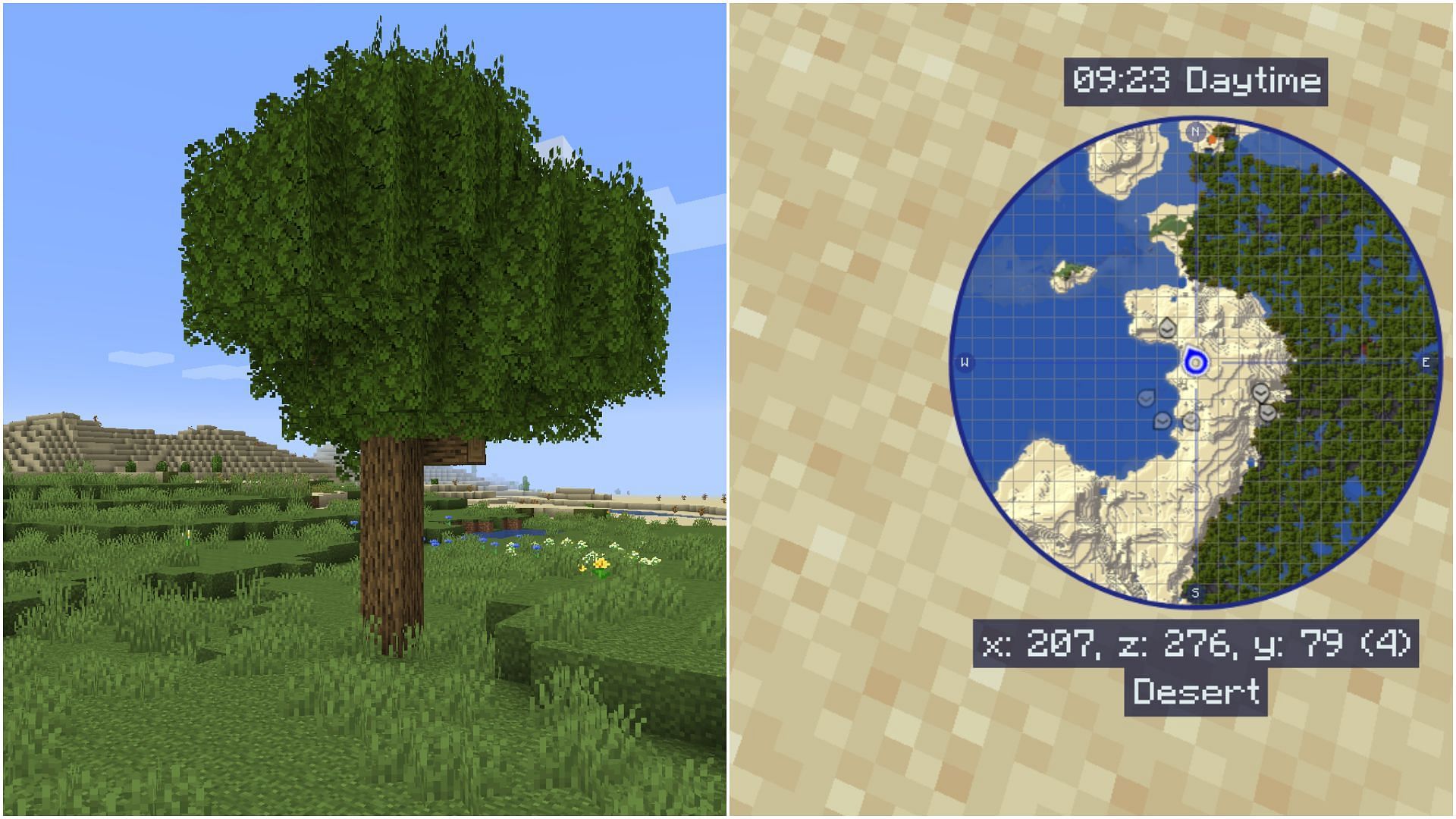 Some Minecraft mods greatly enhance the overall gameplay (Image via Sportskeeda)