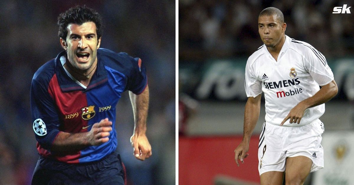 Figo and Ronaldo are among the great players to have crossed the divide!