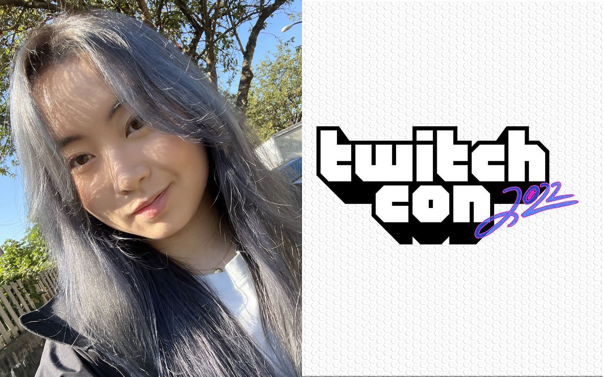 Twitch streamer Zummmers updates her fans regarding her TwitchCon 2022 San Diego injury (Image via Sportskeeda)