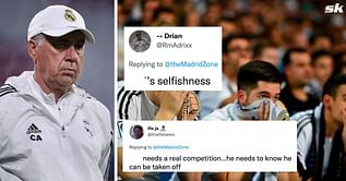 "He needs to know he can be taken off", "Getting way too comfortable" - Real Madrid fans rip into attacker for his 'selfish' display in 3-2 Leipzig defeat