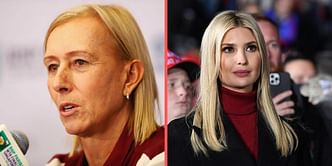 Martina Navratilova criticizes former US President Donald Trump's daughter Ivanka Trump for wasting American taxpayers' money