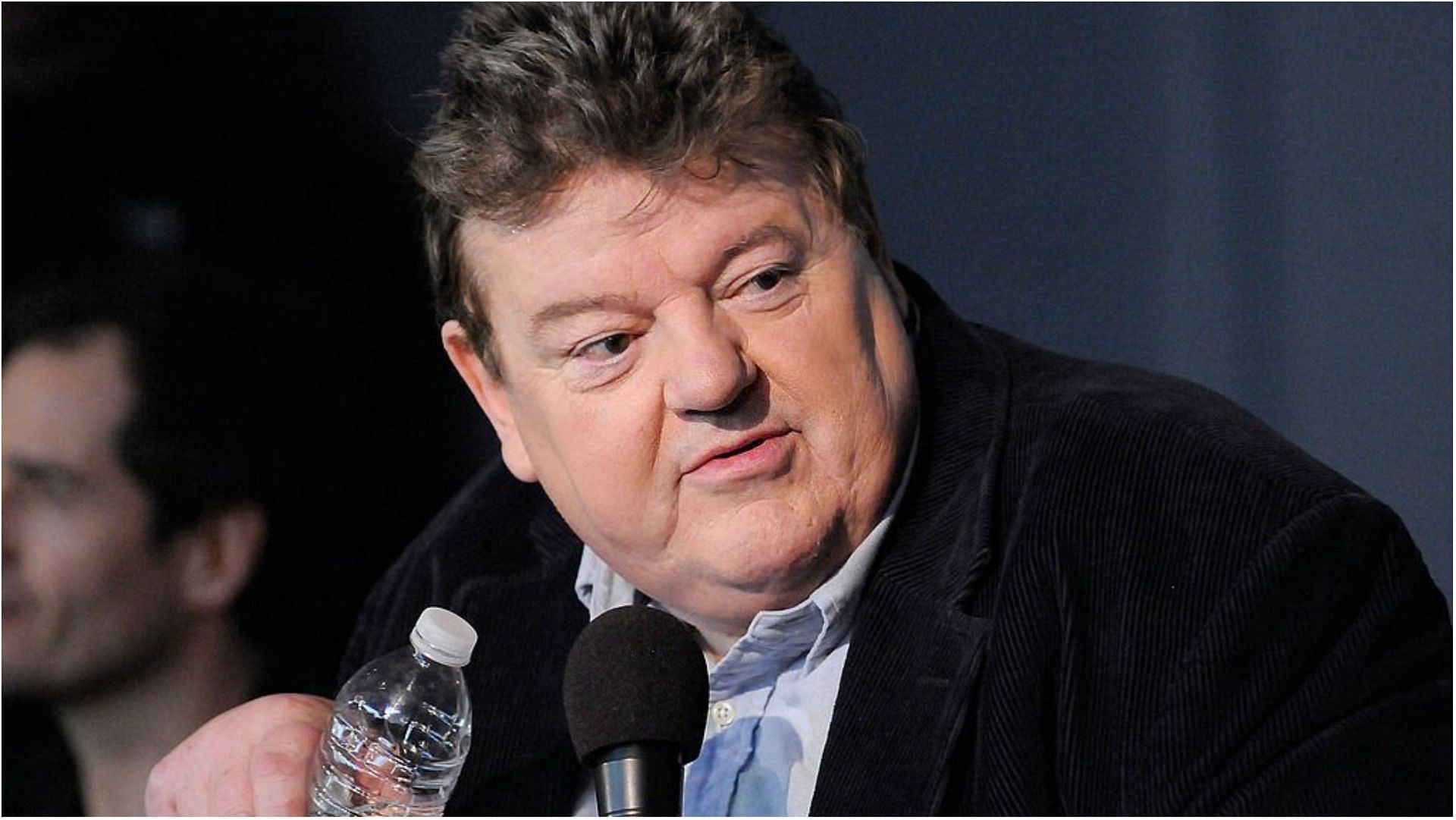 Robbie Coltrane accumulated a lot of wealth as an actor (Image via Gary Gershoff/Getty Images)