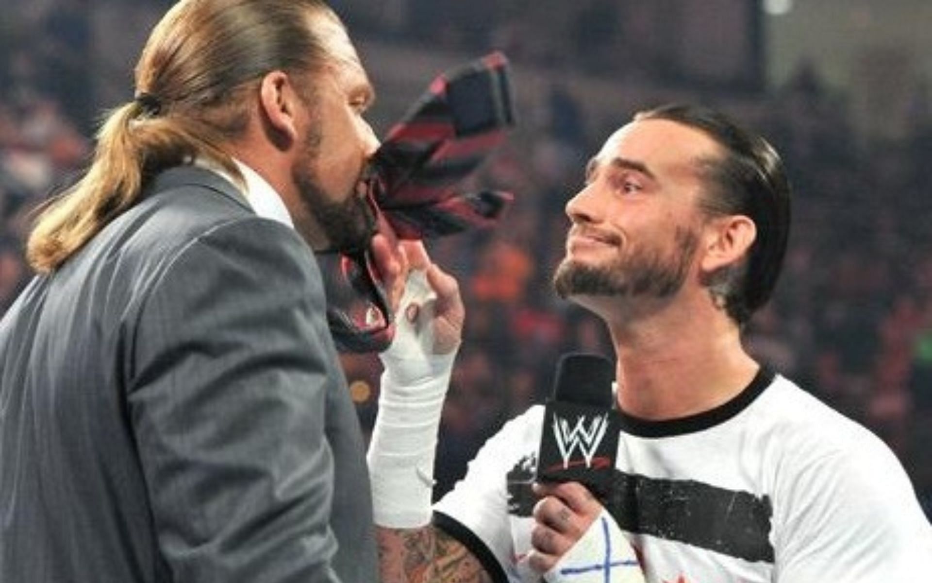 Triple H and CM Punk clashed on multiple occasions in the ring 