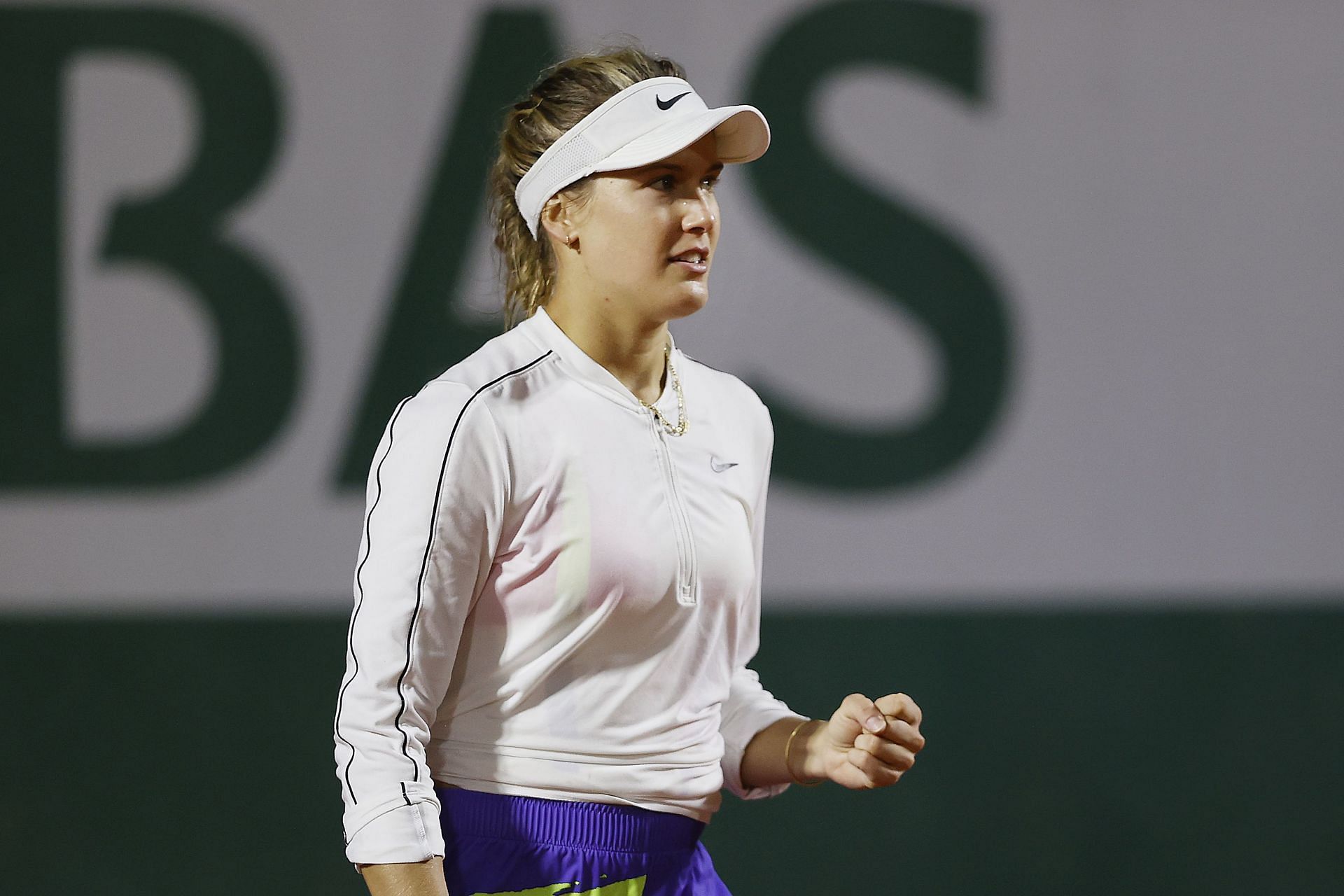 Bouchard was given a wildcard into the main draw of the 2022 Transylvania Open.