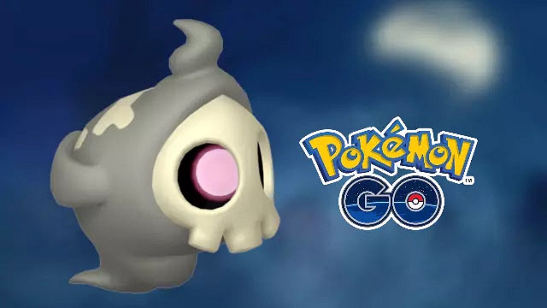 Duskull has been featured frequently in Pokemon GO for the Fall season (Image via Niantic)
