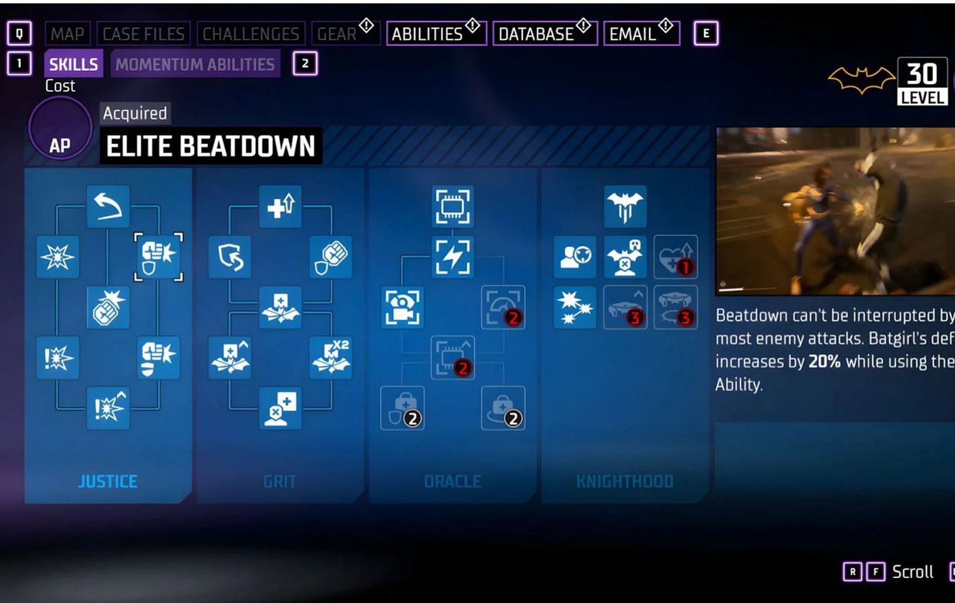 The Elite Breakdown skill is a combination of unstoppable lethal strikes (Image via WB Games)
