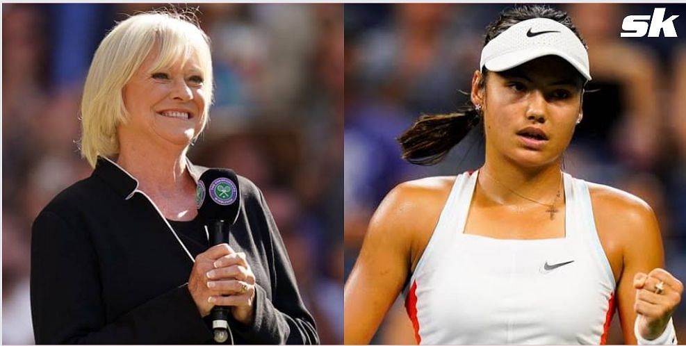 Sue Barker shares her formula for success with Emma Raducanu 