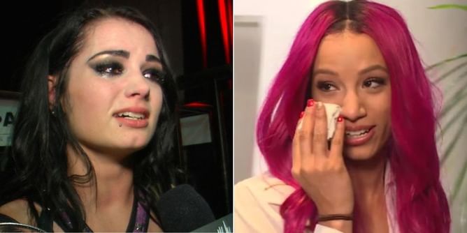 Saraya recalls Sasha Banks and top WWE stars crying after she was paralyzed in the ring