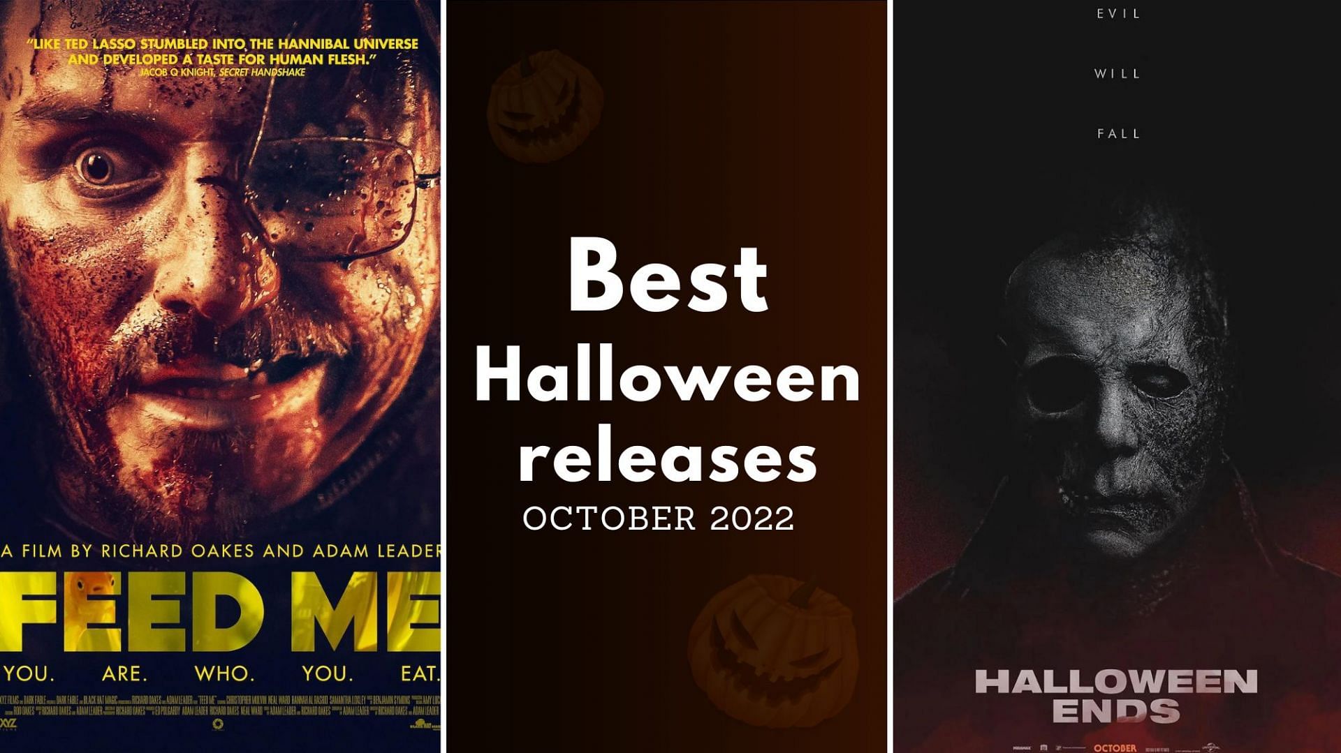 Top new Halloween movie releases in October 2022 (Images via XYZ Films/ Universal Pictures)