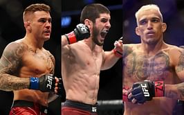 Islam Makhachev not impressed with Dustin Poirier's BJJ skills against Charles Oliveira, insists many black belts are making "jiu-jitsu look bad"