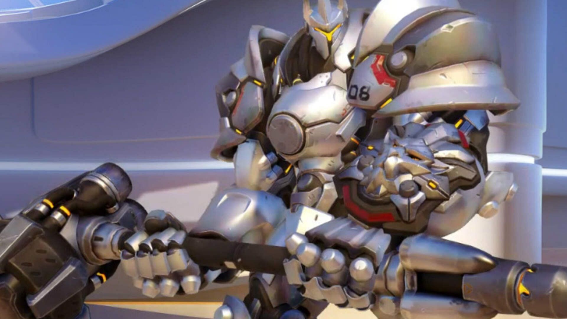 Reinhardt in his OG look (Image via Activision Blizzard)