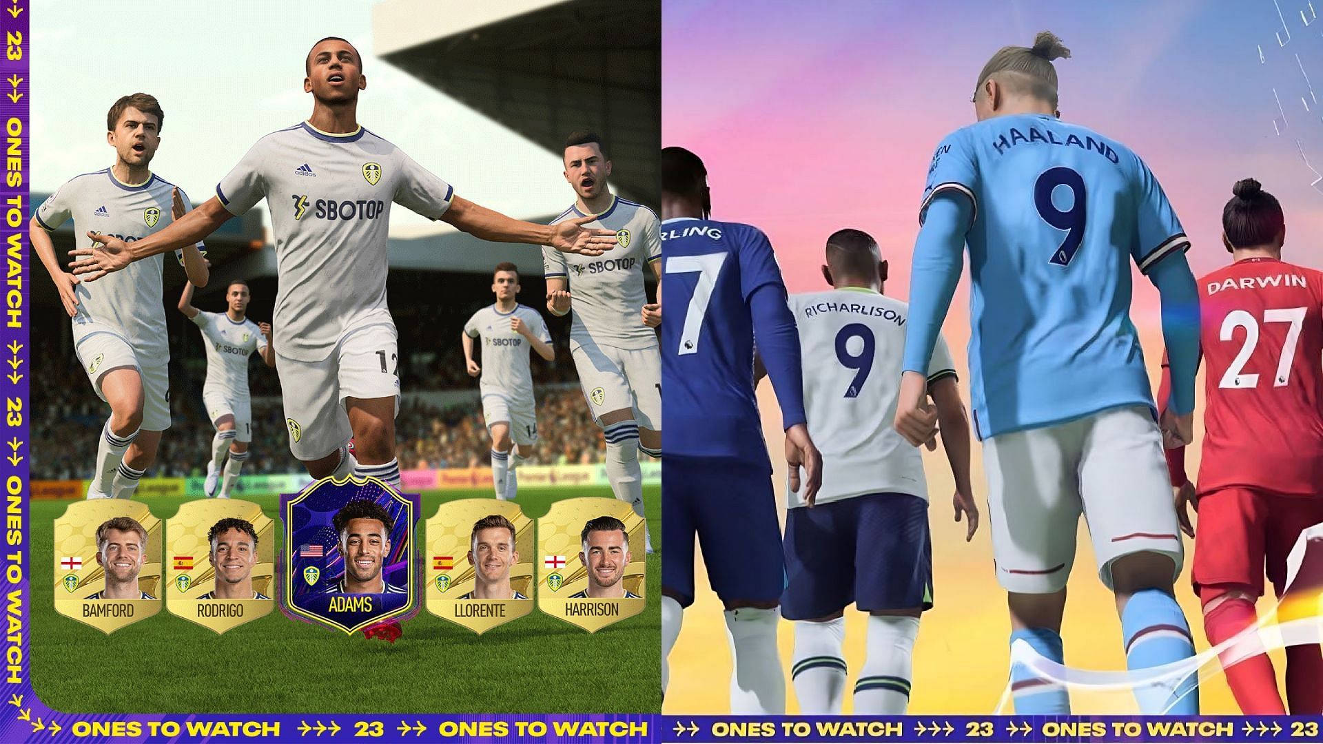 Which Ones to Watch  cards are good in FIFA 23 FUT? (Image via EA Sports FIFA)