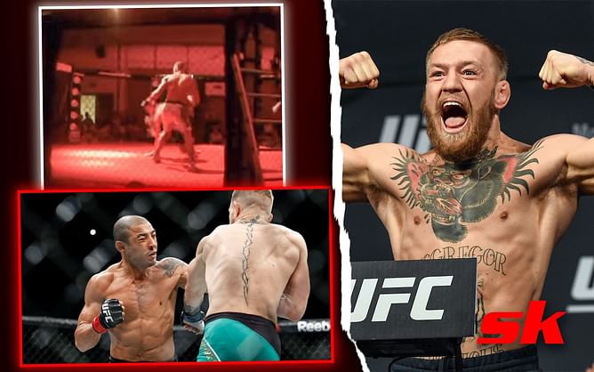 "Jose Aldo 2.0" - Fans point out uncanny resemblance between two of Conor McGregor's quickest knockouts