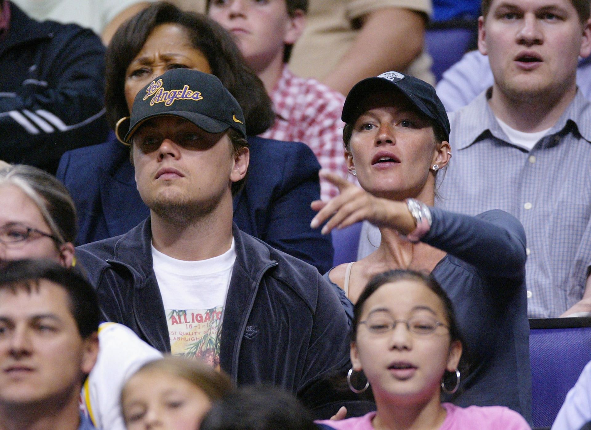 Celebs At Lakers vs. Grizzlies Game