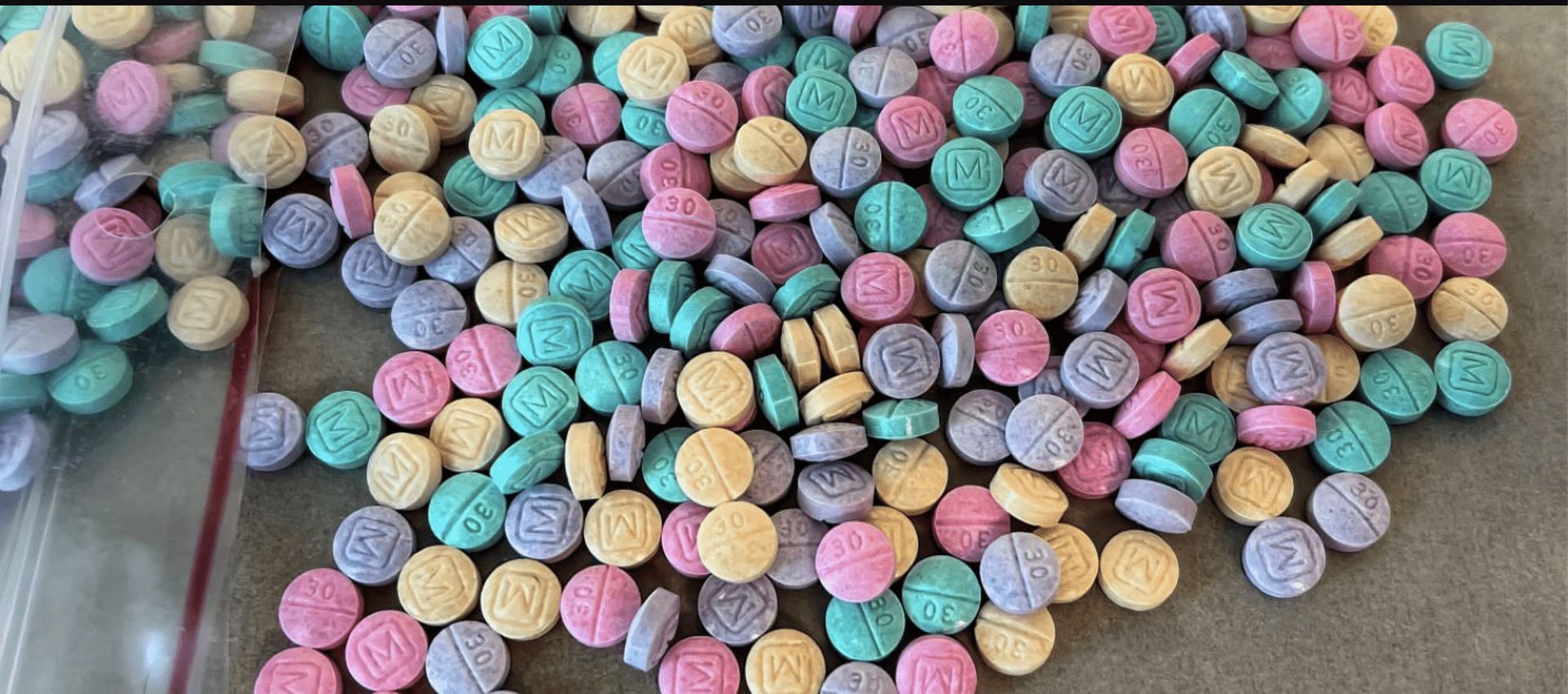 Is the Fentanyl Halloween Candy myth true? Expects doubt the claims made by reports and organisations. (Image via DEA)
