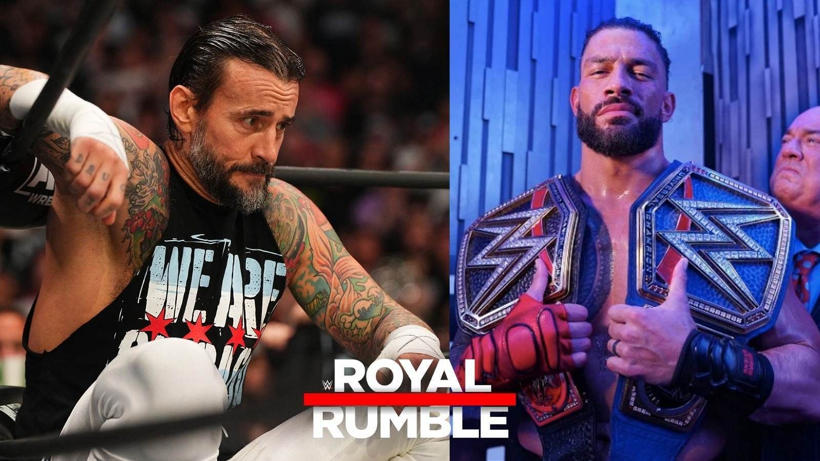To Confront Roman Reigns 30 Entrant At Royal Rumble 5 Ways Cm Punk Can Make A Blockbuster 