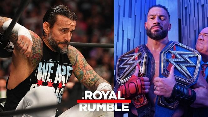 To confront Roman Reigns; #30 entrant at Royal Rumble - 5 ways CM Punk can make a blockbuster return to WWE