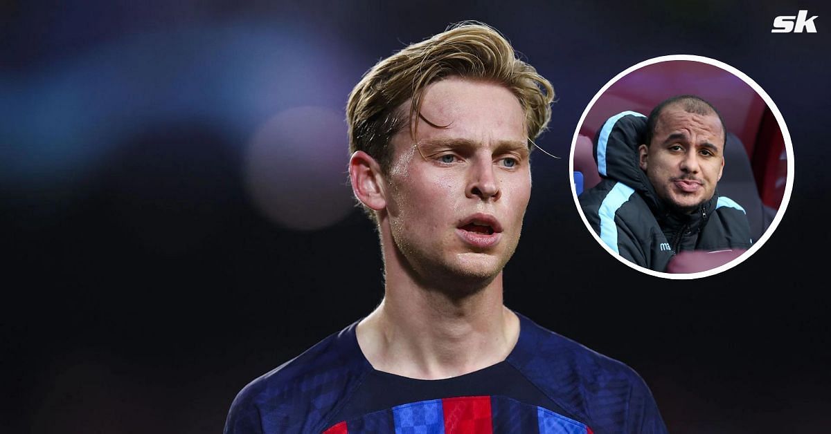 Frenkie de Jong of Barcelona has been linked with a move to Liverpool.