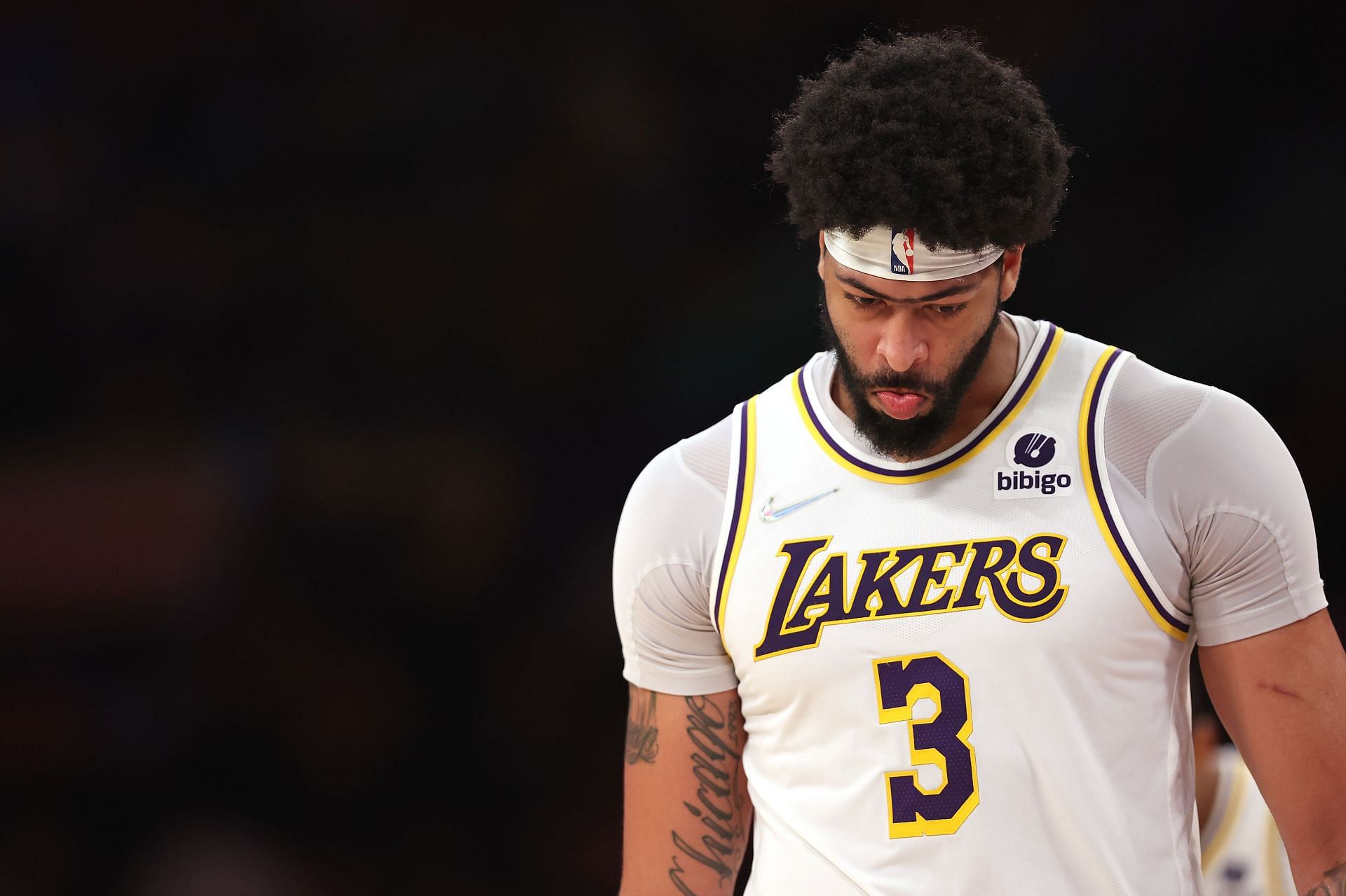 The LA Lakers&#039; season could end in disappointment again if Anthony Davis isn&#039;t fully healthy.