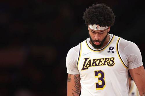 The LA Lakers' season could end in disappointment again if Anthony Davis isn't fully healthy.