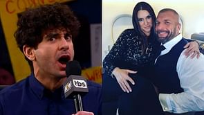 "I thought we were friends" - Tony Khan opens up about his current relationship with WWE Co-CEO Stephanie McMahon & Triple H