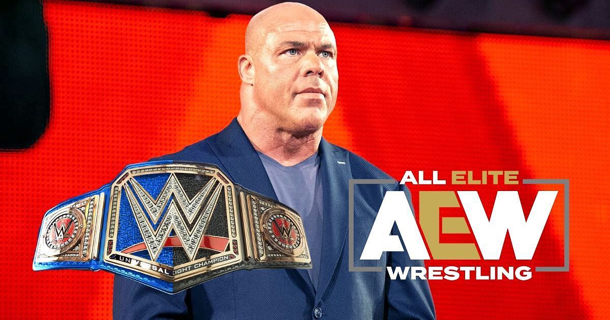 Angle spoke highly of a 41-year-old AEW star.