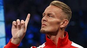 "I live for this" - Ludwig Kaiser shows off incredible body transformation in WWE
