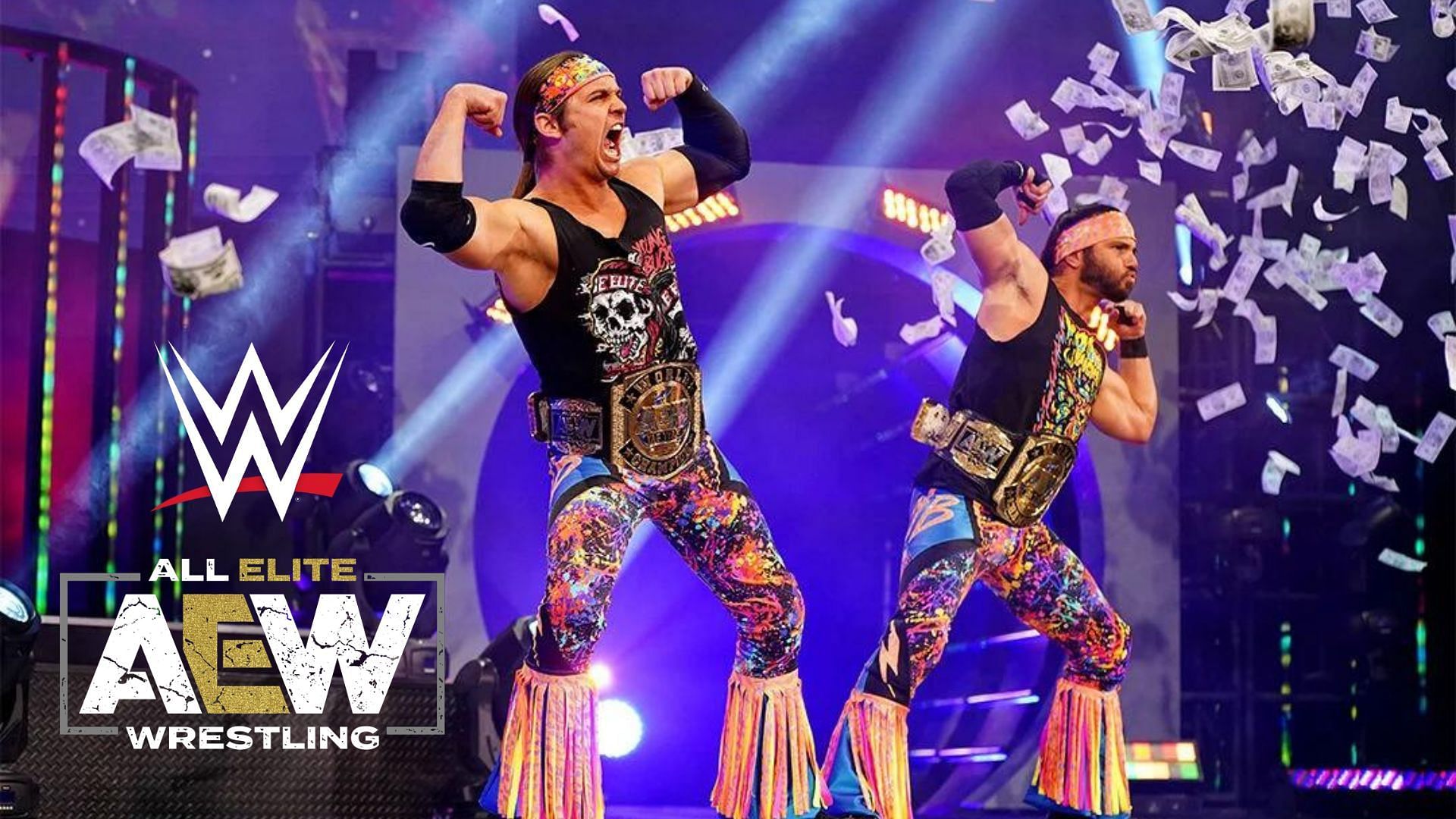 Former AEW World Tag Team Champions The Young Bucks