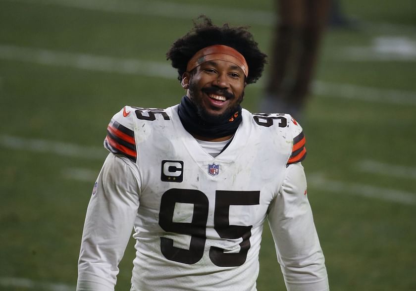 Cleveland Browns DE Myles Garrett Out Of Hospital After Crash