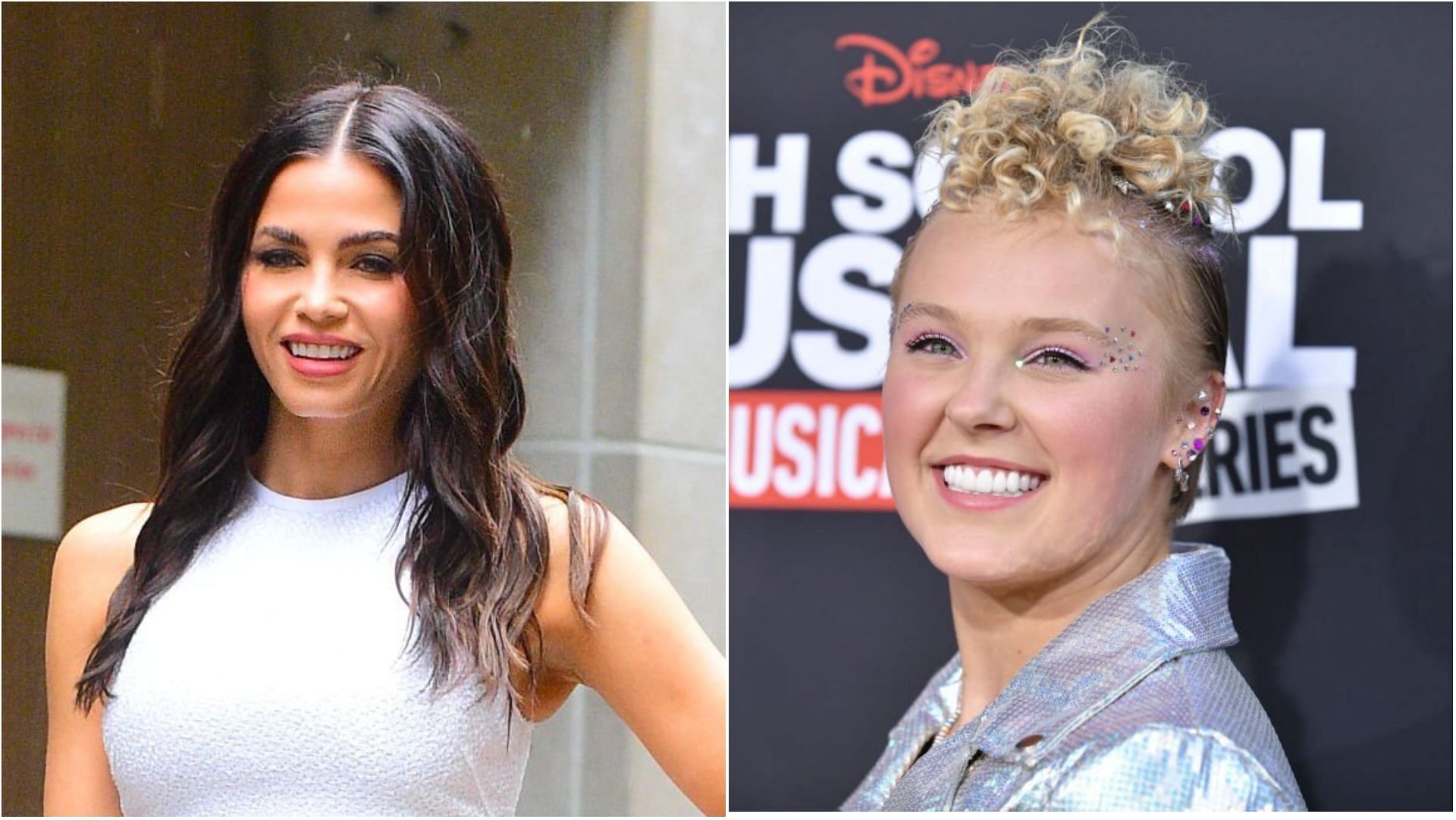 Jenna Dewan responded after JoJo Siwa credited her for being a part of her gay awakening (Images via Raymond Hall and Rodin Eckenroth/Getty Images)