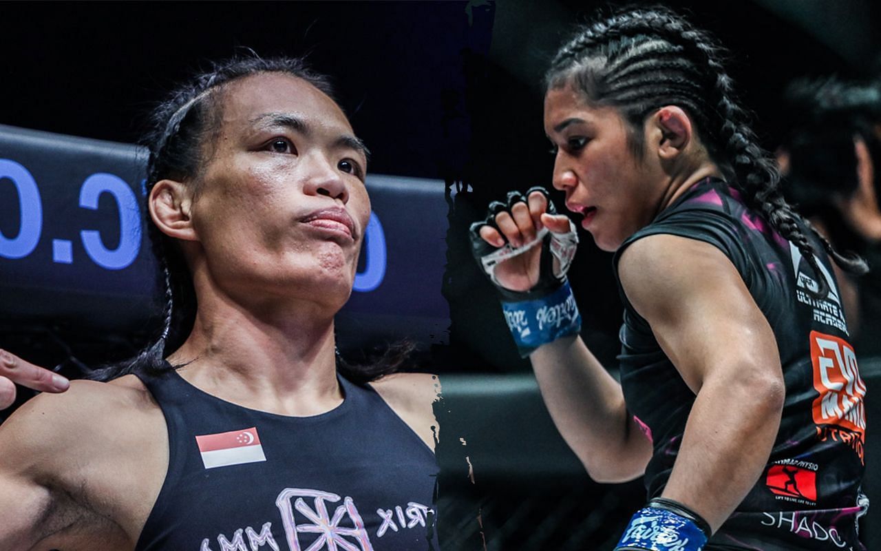 (left) Tiffany Teo and (right) Jihin Radzuan [Credit: ONE Championship]