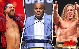 "The law has been called in, and I will enforce it" - Daniel Cormier promises to be impartial while refereeing Seth Rollins' WWE grudge match against Matt Riddle