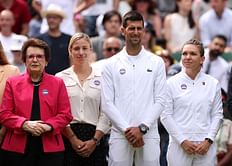 Billie Jean King congratulates Novak Djokovic on 90th career title at Astana Open