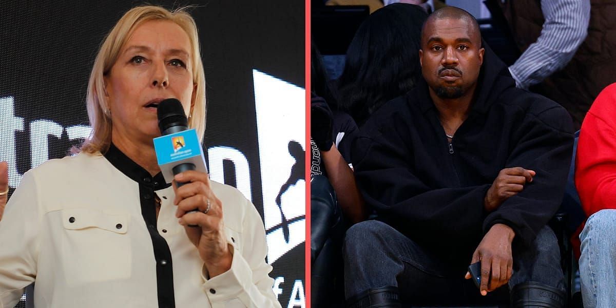 Martina applauds Adidas for dropping Kanye West