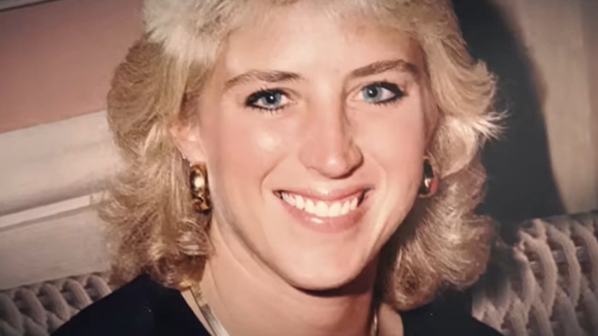 A still of Wendy Patrickus from the series Conversations With a Killer: The Jeffrey Dahmer Tapes (Image via YouTube)