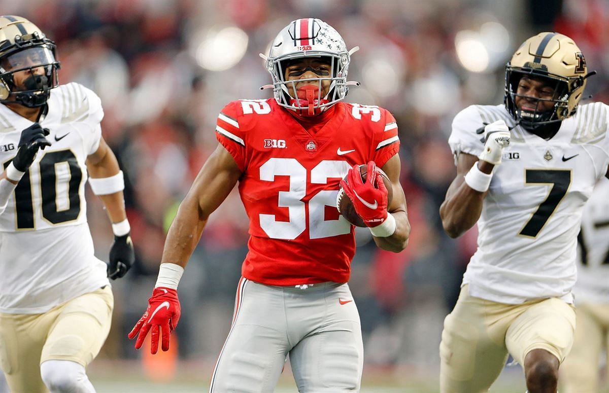Can TreVeyon Henderson and the Ohio State Buckeyes throttle the Nittany Lions?