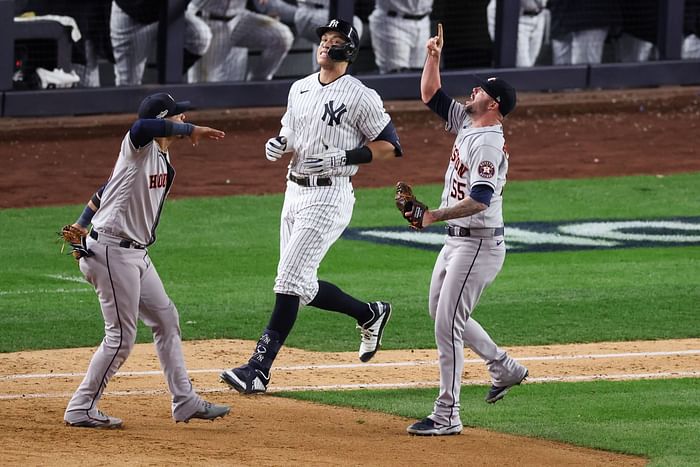 Yankees slugger Aaron Judge has been putting up mind-blowing stats in 2022