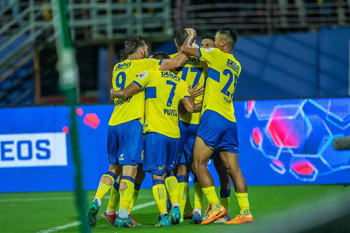 KBFC scored an early goal but failed to hold onto the lead (Image courtesy: ISL Media)