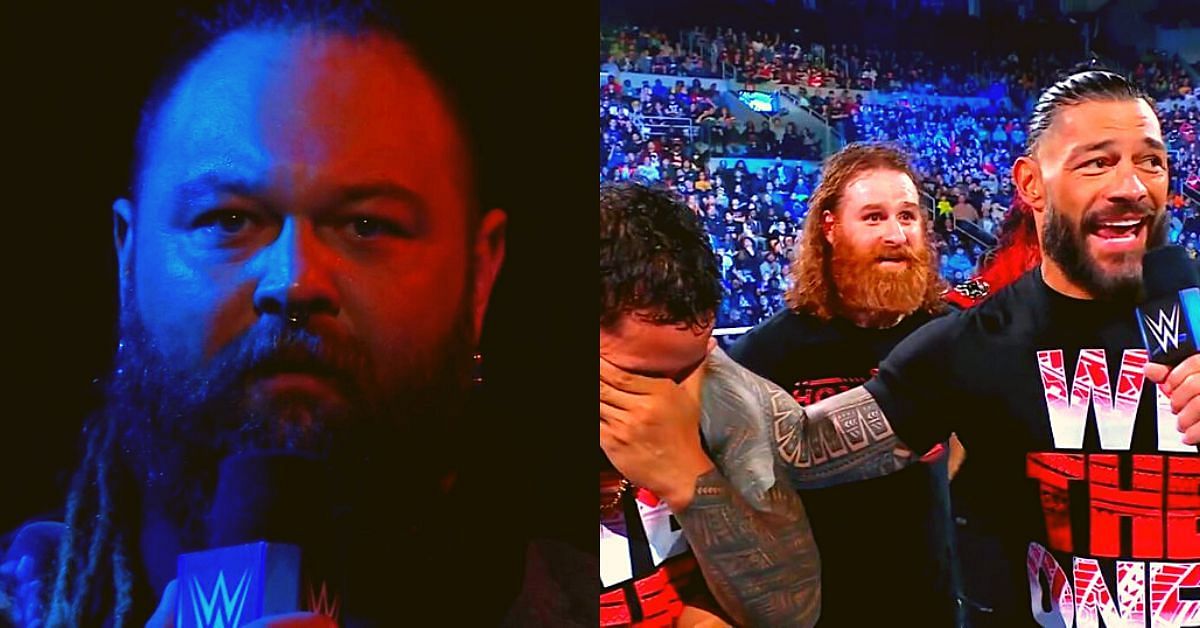 The Bloodline were having a bad night while Bray Wyatt was being haunted by someone on tonight