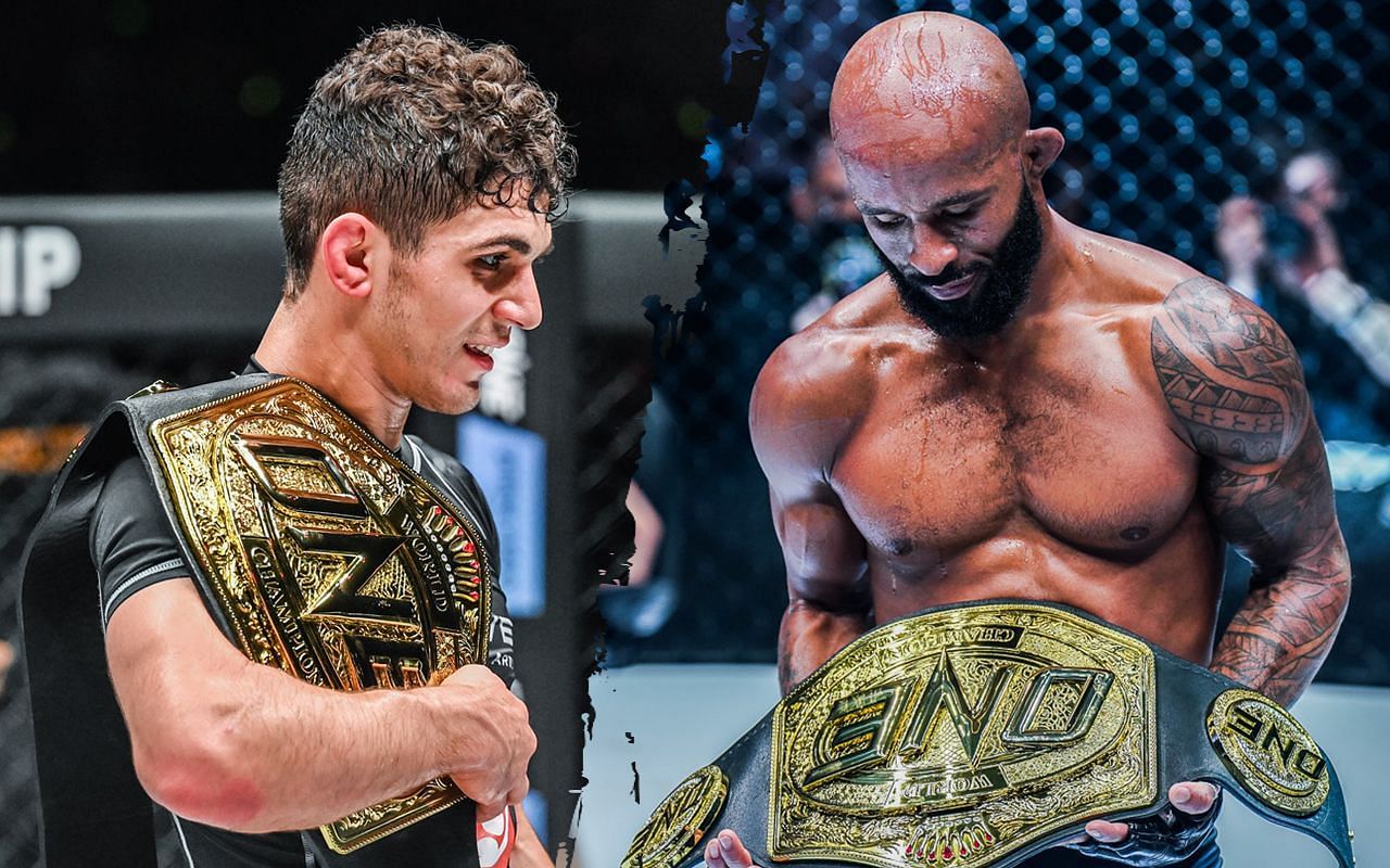 Mikey Musumeci (left) and Demetrious Johnson (right) [Photo Credit: ONE Championship]