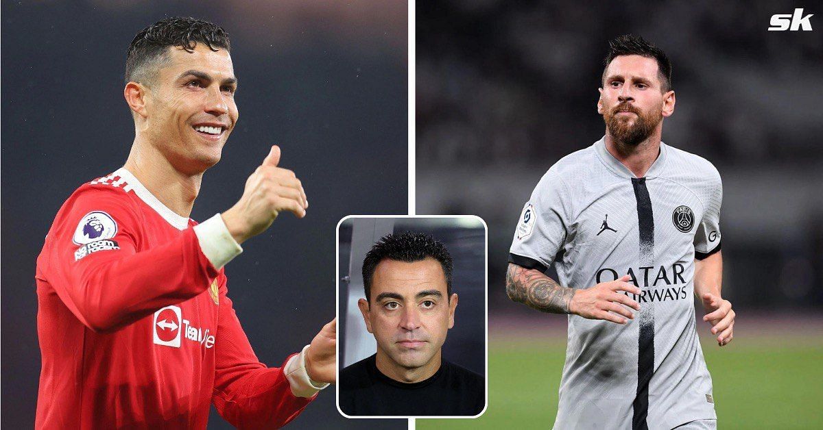 Xavi insists Messi-Ronaldo rivalry is real
