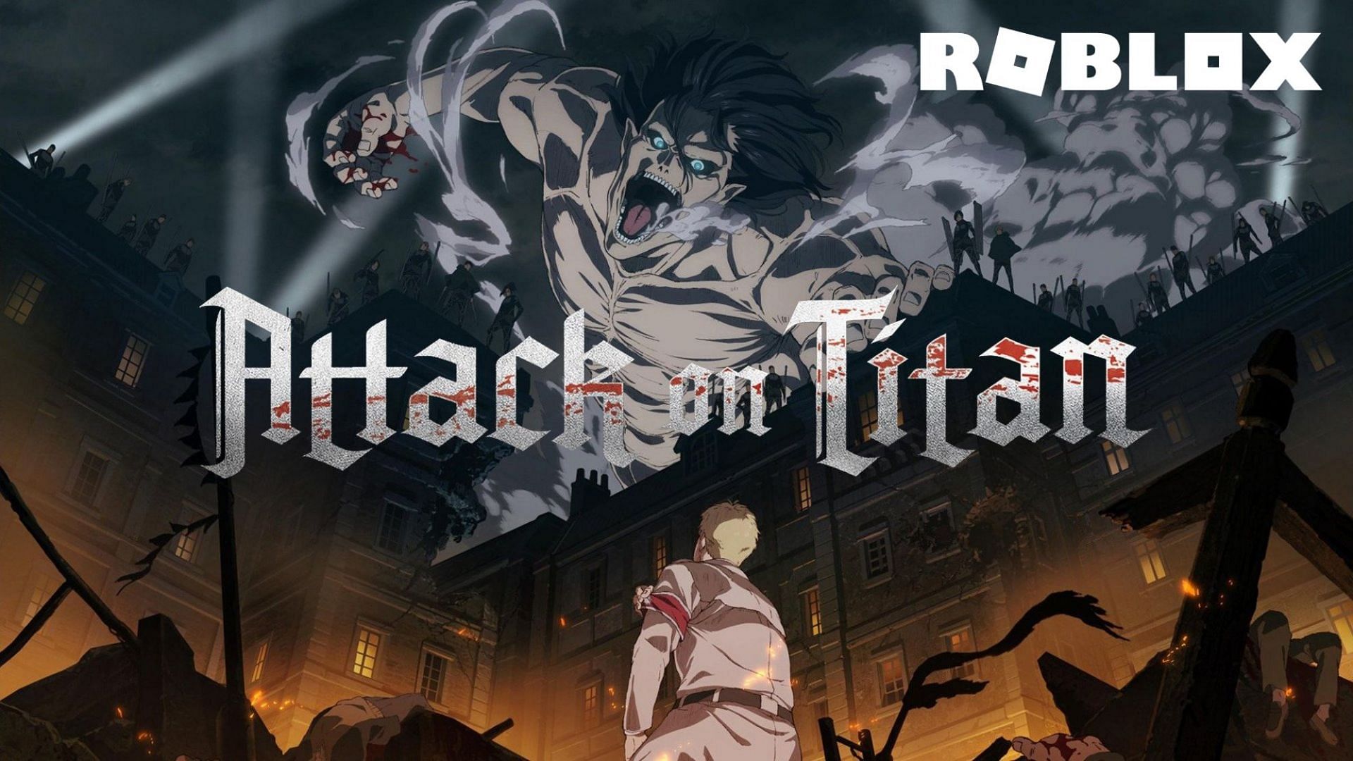 Best Attack on Titan games on Roblox (Image via Facebook Inc.)