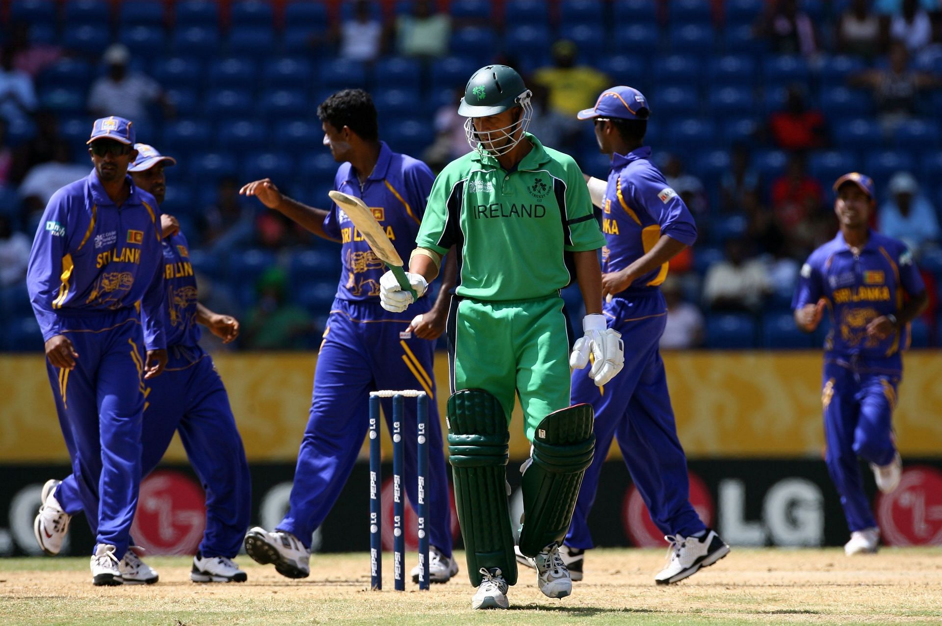 Super Eight - Ireland v Sri Lanka - Cricket World Cup 2007