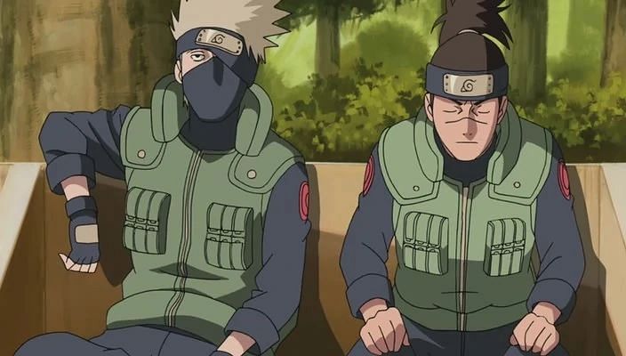 Iruka Umino - Naruto Wiki - Neoseeker