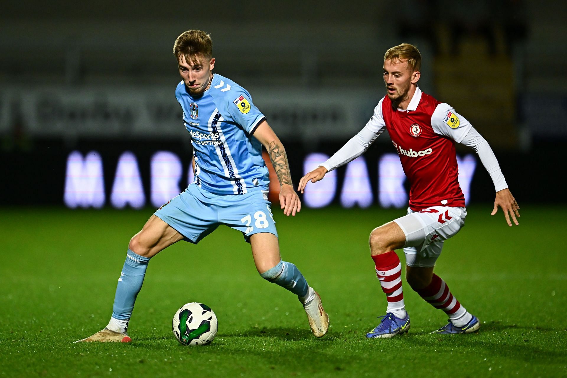 Coventry City v Bristol City - Carabao Cup First Round