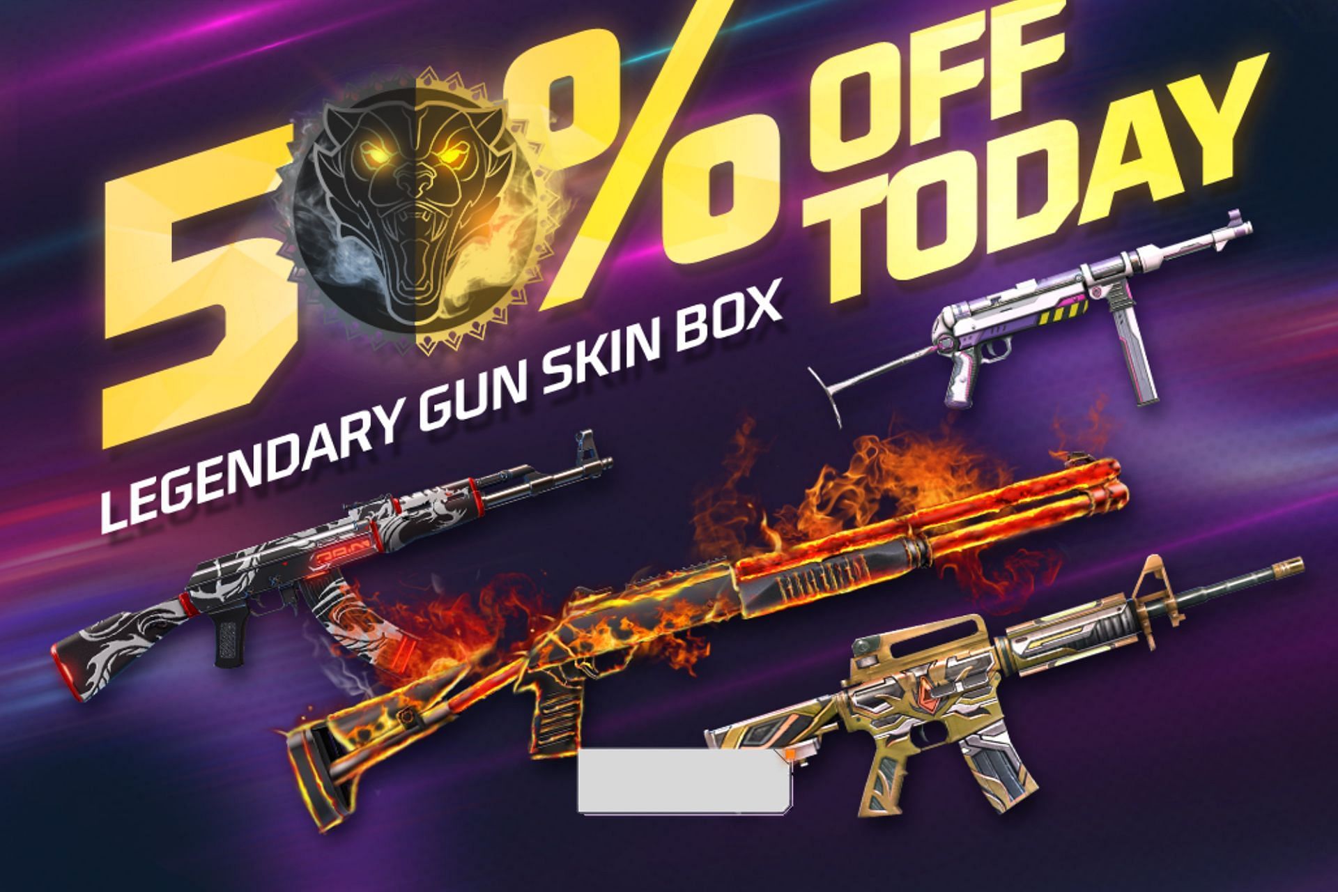 I Got So Many Permanent Gun Skins From Crates Opening  The Luckiest Player  Ever - Garena Free Fire 