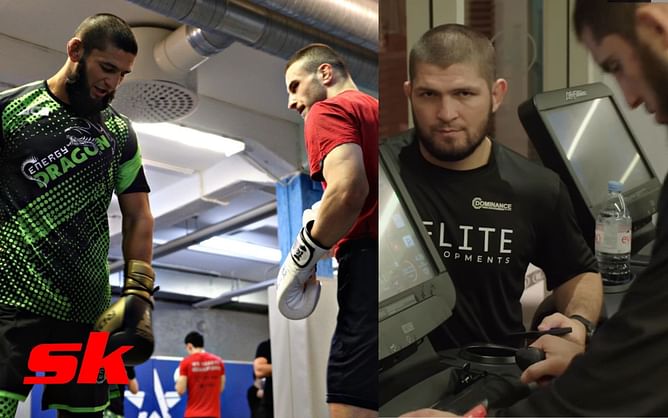 MMA News Roundup: Islam Makhachev has spent "seven figures" for Charles Oliveira fight camp, Bo Nickal's UFC debut delayed, Khamzat Chimaev's gym banned from MMA league