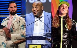 Daniel Cormier expresses excitement about WWE debut; reveals backstory between Seth Rollins and Matt Riddle