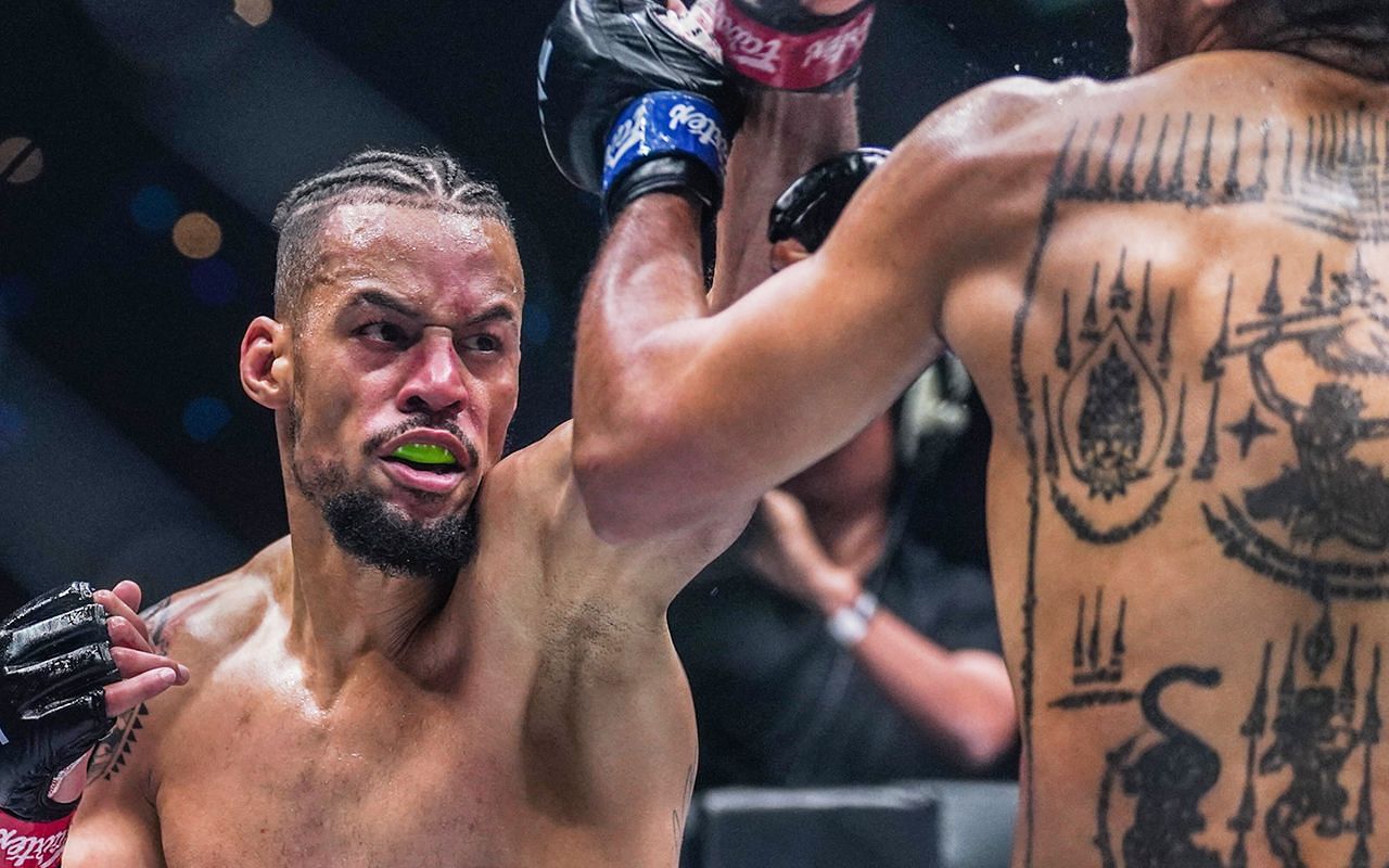 Regian Eersel [Photo Credit: ONE Championship]