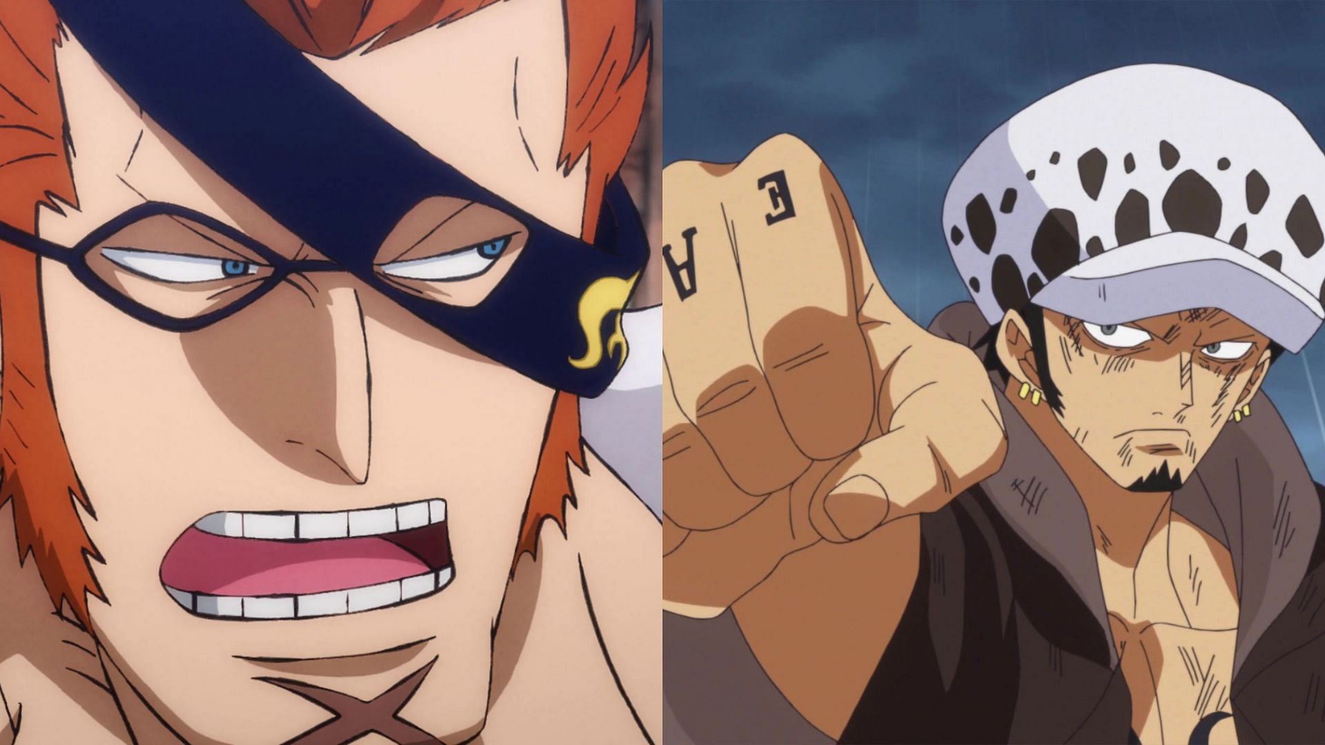 Will Drake and Law fight together in One Piece chapter 1064? (Image via Toei Animation)